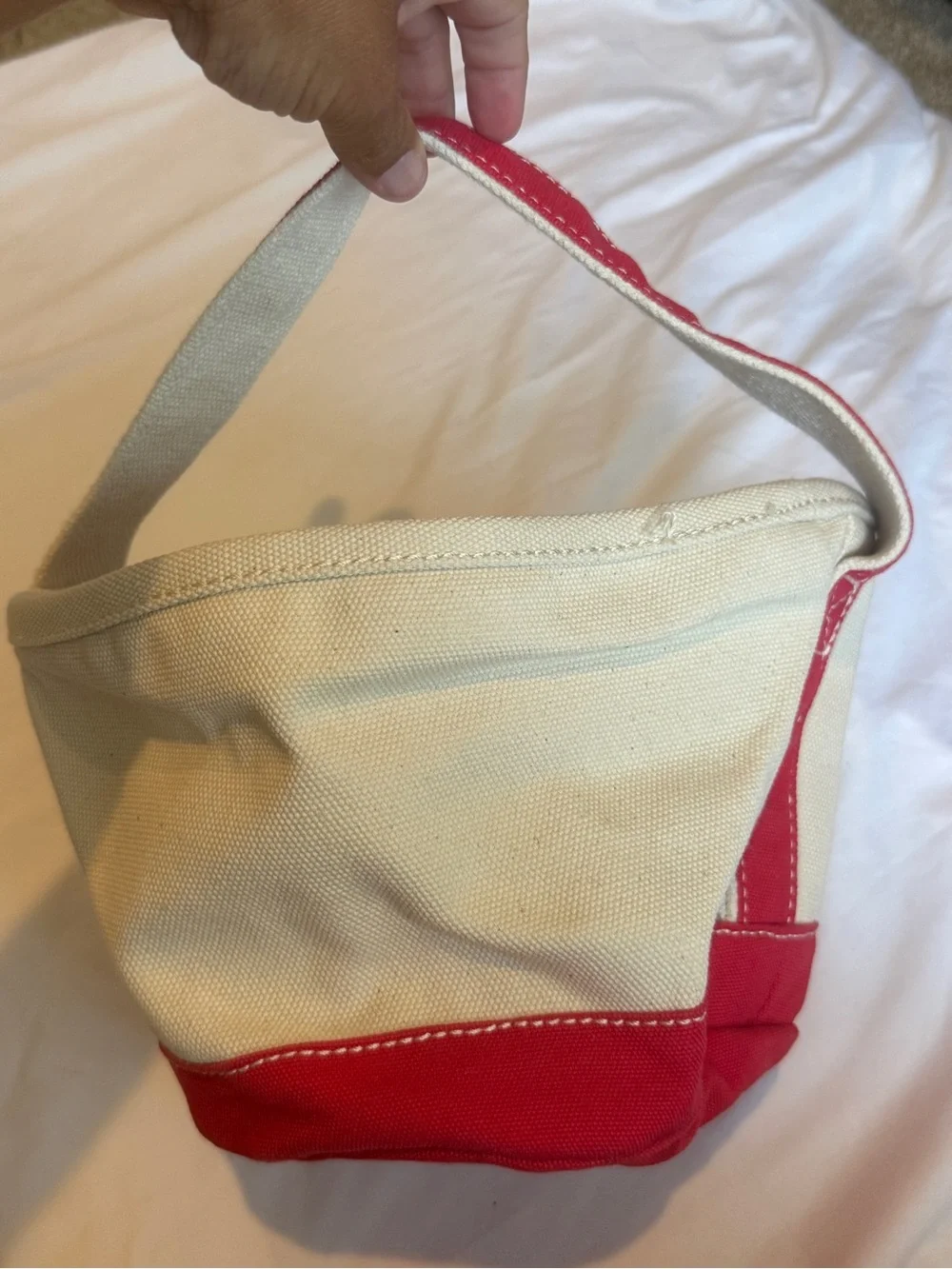 Lands' End Kids Canvas Easter Basket/Tote